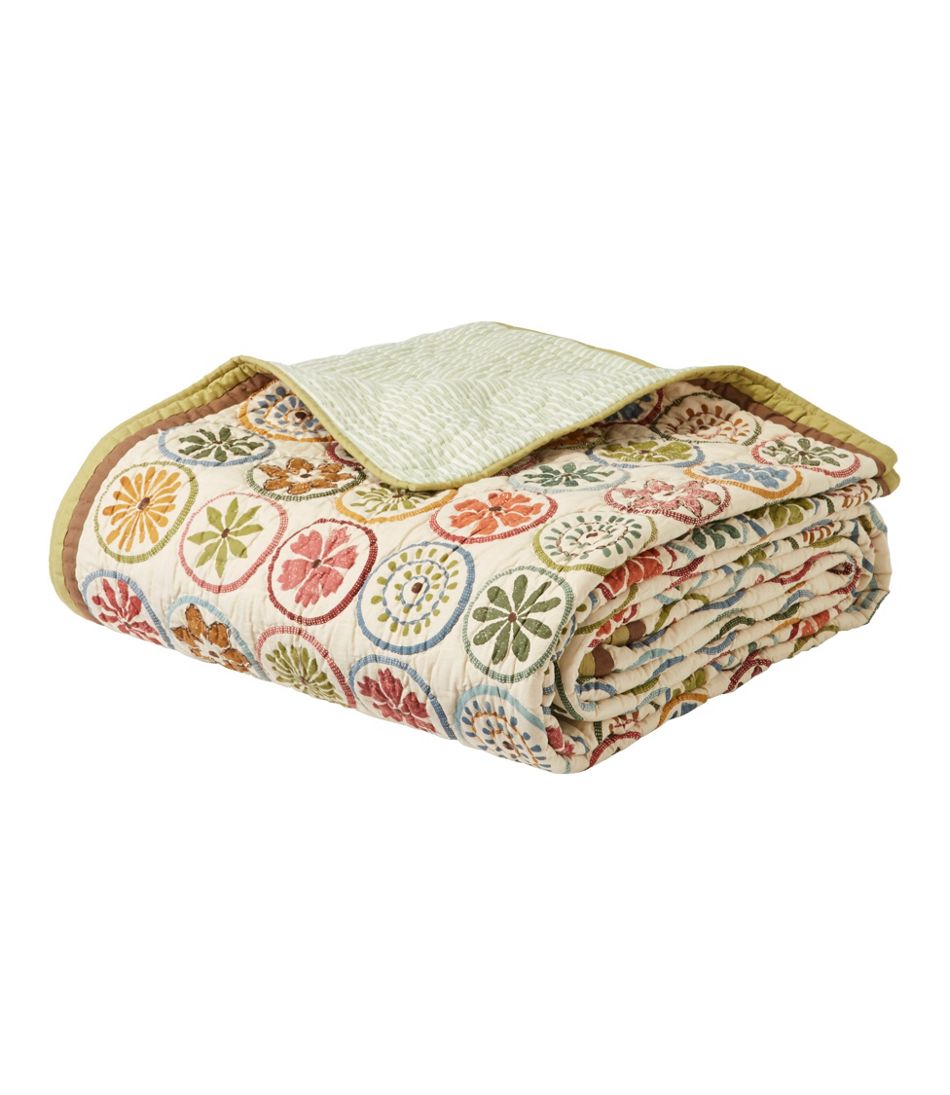 L.L.Bean For Sale | Blooming Circles Quilt Collection