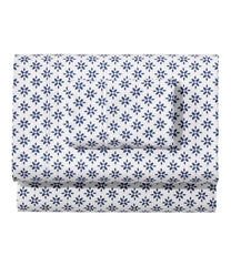 L.L.Bean US | Sunwashed Percale Sheet Collection, Block Floral Print