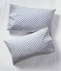 L.L.Bean US | Sunwashed Percale Sheet Collection, Block Floral Print
