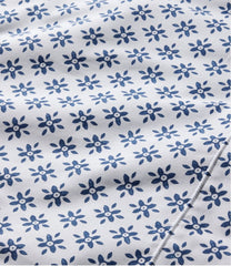 L.L.Bean US | Sunwashed Percale Sheet Collection, Block Floral Print