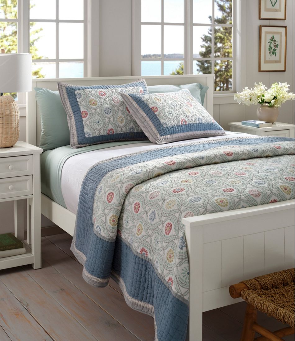 L.L.Bean Online | Botanical Border Quilt Collection