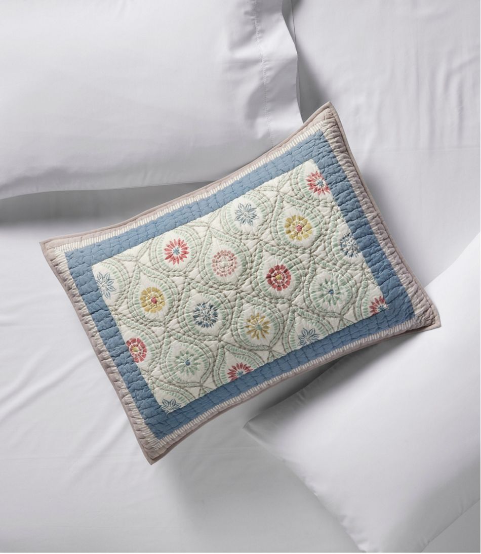 L.L.Bean Online | Botanical Border Quilt Collection