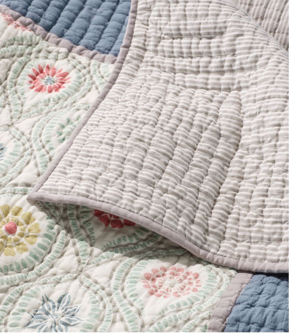 L.L.Bean Online | Botanical Border Quilt Collection