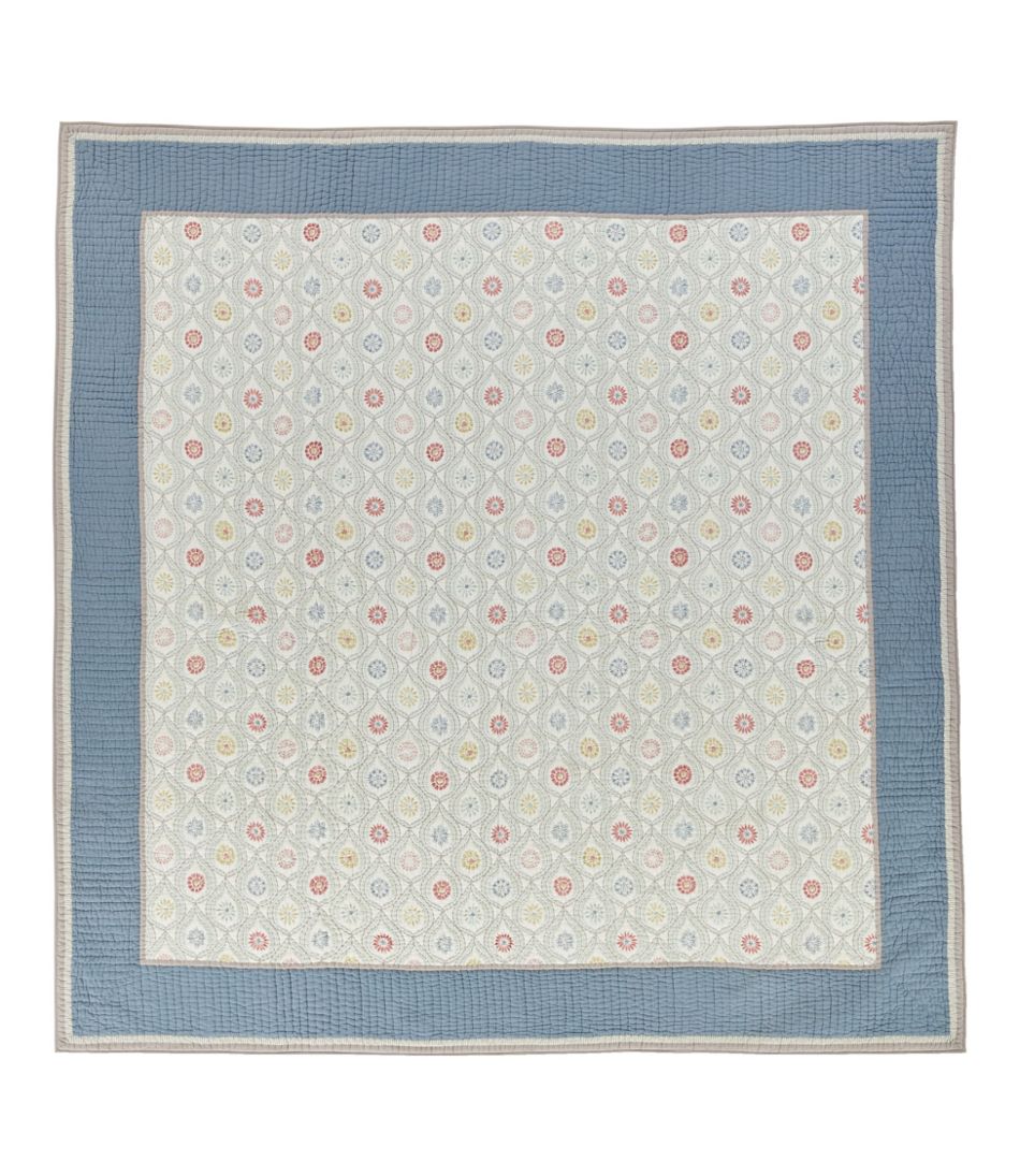 L.L.Bean Online | Botanical Border Quilt Collection