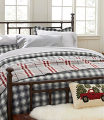 L.L.Bean Outlet | Washable Wool Blanket, Plaid