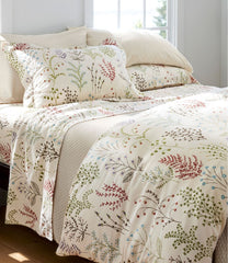 L.L.Bean For Sale | Botanical Floral Flannel Comforter Cover Collection