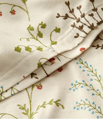 L.L.Bean For Sale | Botanical Floral Flannel Comforter Cover Collection