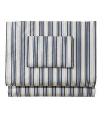 L.L.Bean US | Sunwashed Percale Sheet Collection, Stripe
