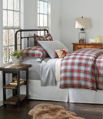 L.L.Bean Discount | Heritage Chamois Flannel Sheet Collection, Heather