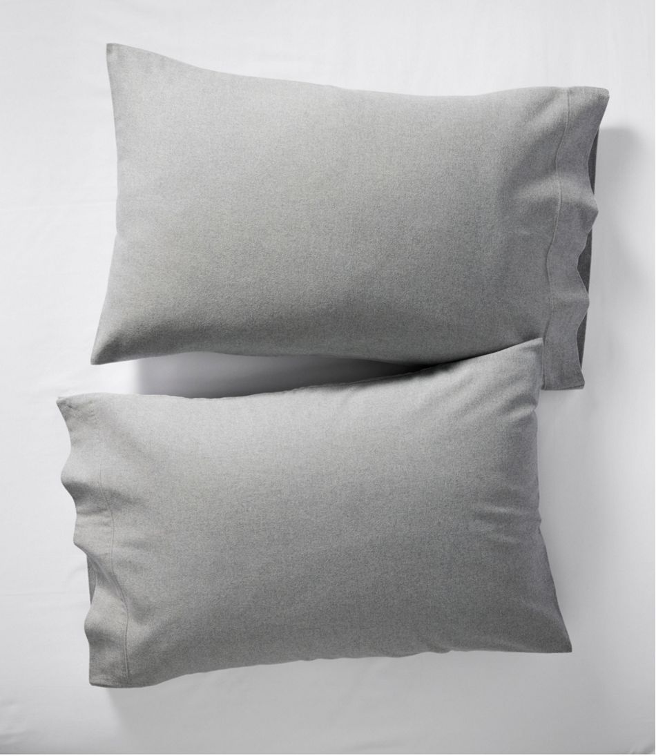L.L.Bean Discount | Heritage Chamois Flannel Sheet Collection, Heather