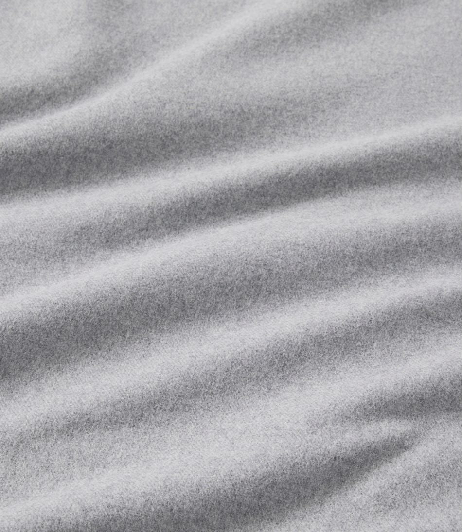 L.L.Bean Discount | Heritage Chamois Flannel Sheet Collection, Heather