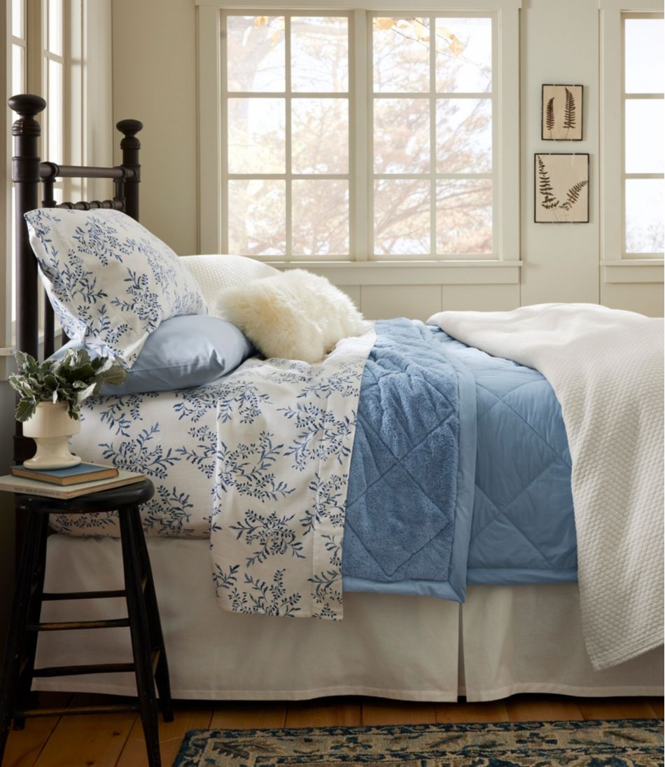 L.L.Bean Outlet | Ultraplush Primaloft Blanket