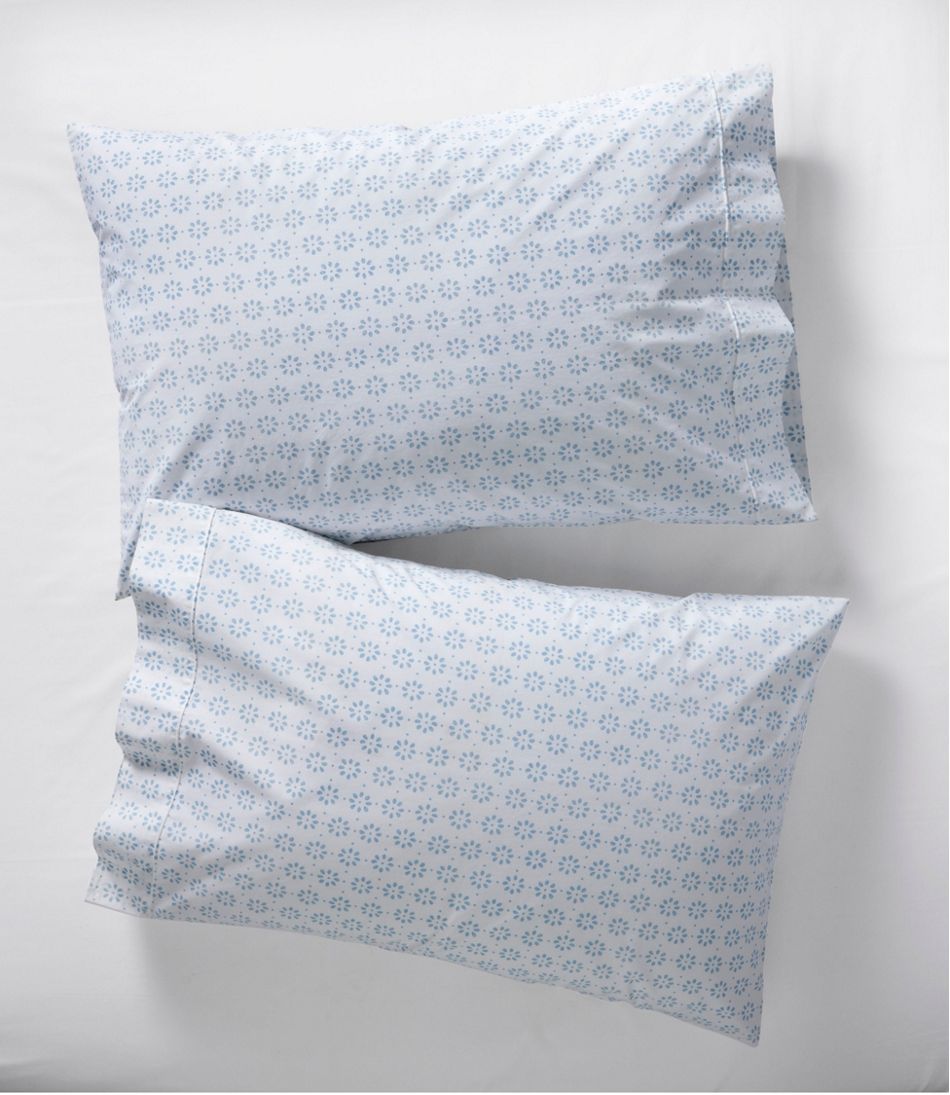 L.L.Bean For Sale | Sunwashed Percale Sheet Collection, Print