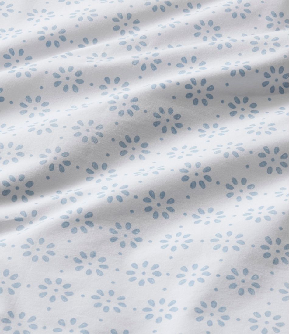 L.L.Bean For Sale | Sunwashed Percale Sheet Collection, Print