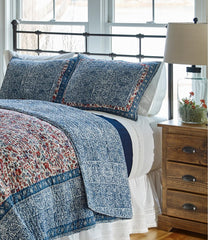 L.L.Bean New | Sunwashed Pintuck Sheet Collection