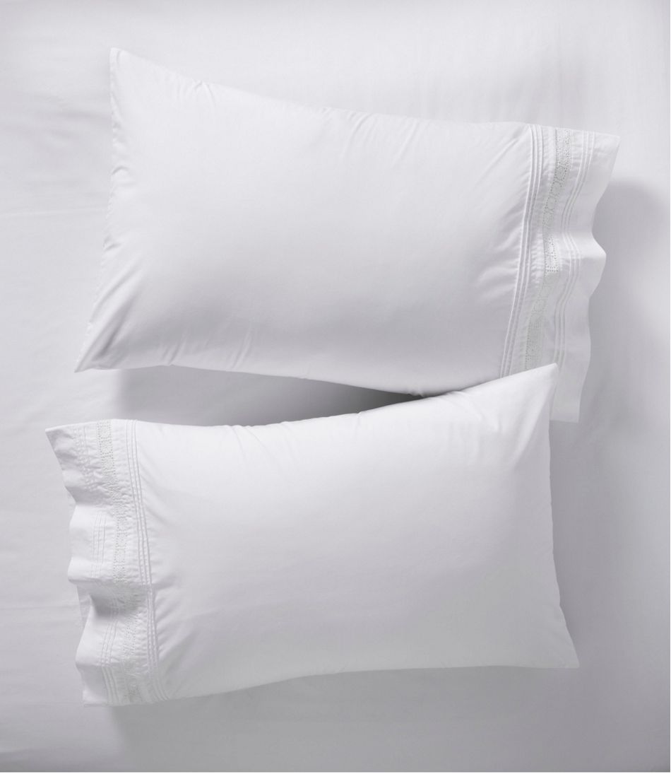 L.L.Bean New | Sunwashed Pintuck Sheet Collection