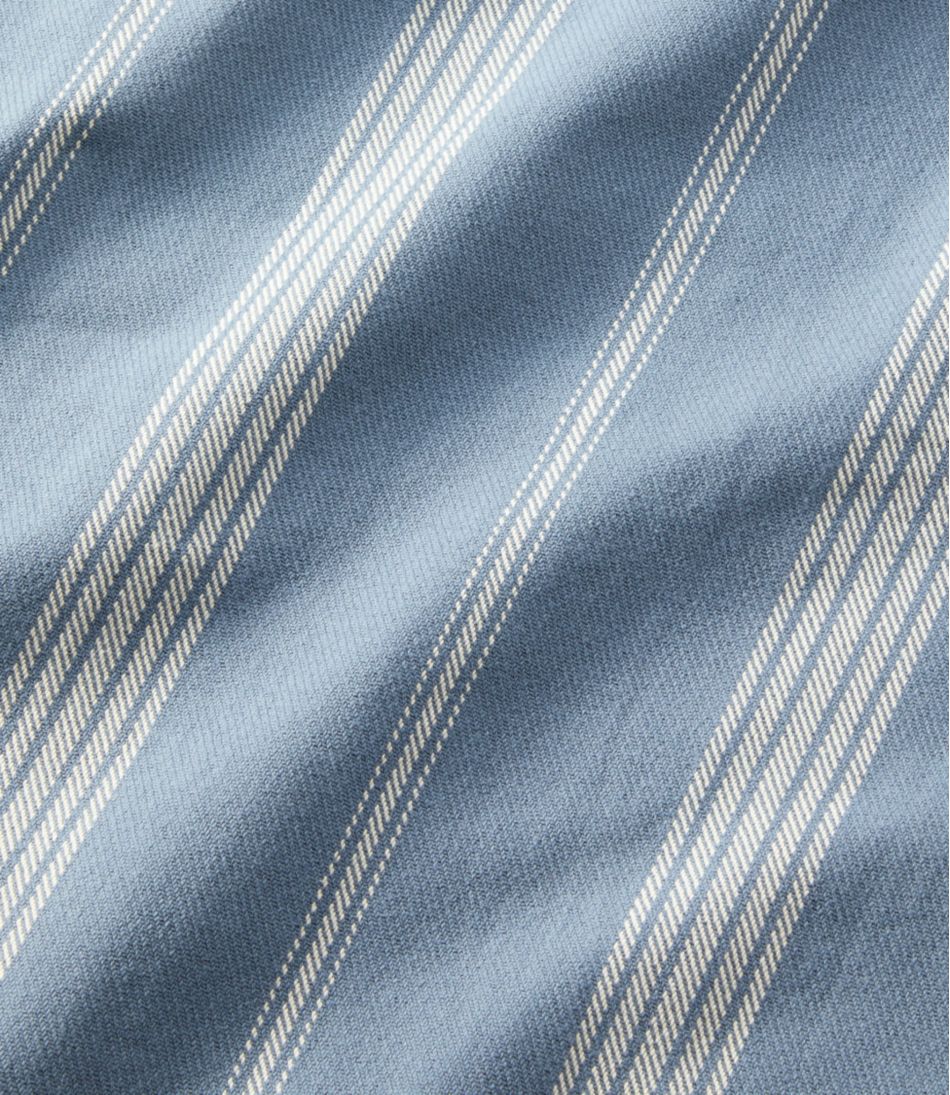 L.L.Bean US | Organic Cotton Blanket, Stripe