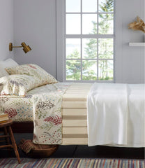 L.L.Bean US | Organic Cotton Blanket, Stripe