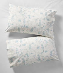 L.L.Bean Online | Lakeside Toile Percale Sheet Collection