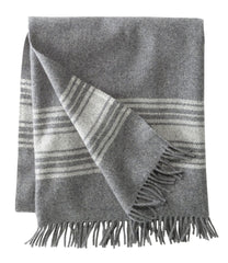 L.L.Bean | Washable Wool Throw, Striped