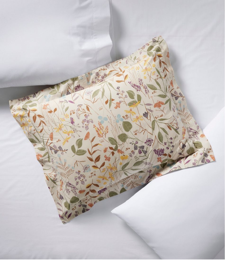 L.L.Bean On Sale | Birch Floral Percale Comforter Cover Collection