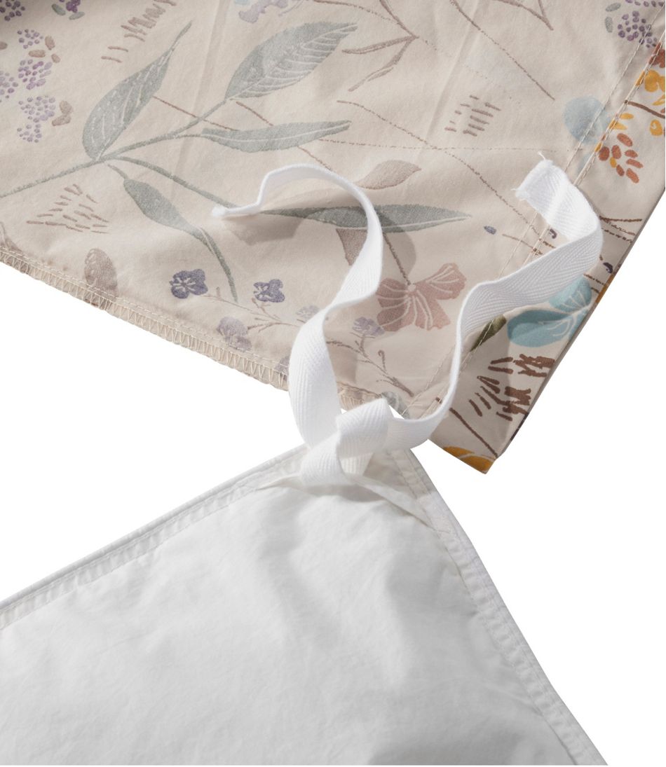 L.L.Bean On Sale | Birch Floral Percale Comforter Cover Collection