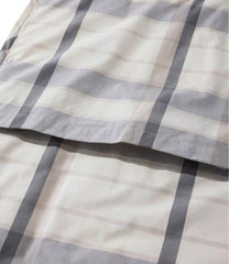 L.L.Bean US | Ultrasoft Cotton Comforter Sham, Plaid