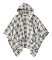 L.L.Bean On Sale | Cozy Sherpa Wearable Throw, Plaid