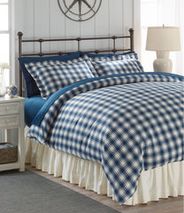 L.L.Bean US | Chambray bed skirt