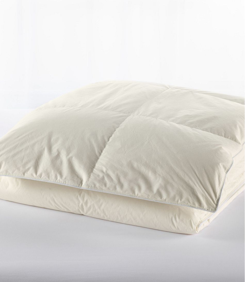 L.L.Bean Online | Baffle Box Stitch Goose Down Comforter, Warmer
