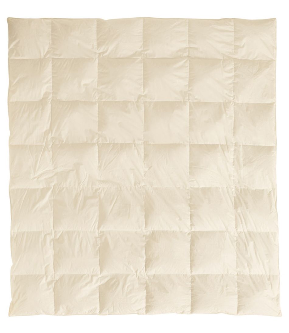L.L.Bean Online | Baffle Box Stitch Goose Down Comforter, Warmer