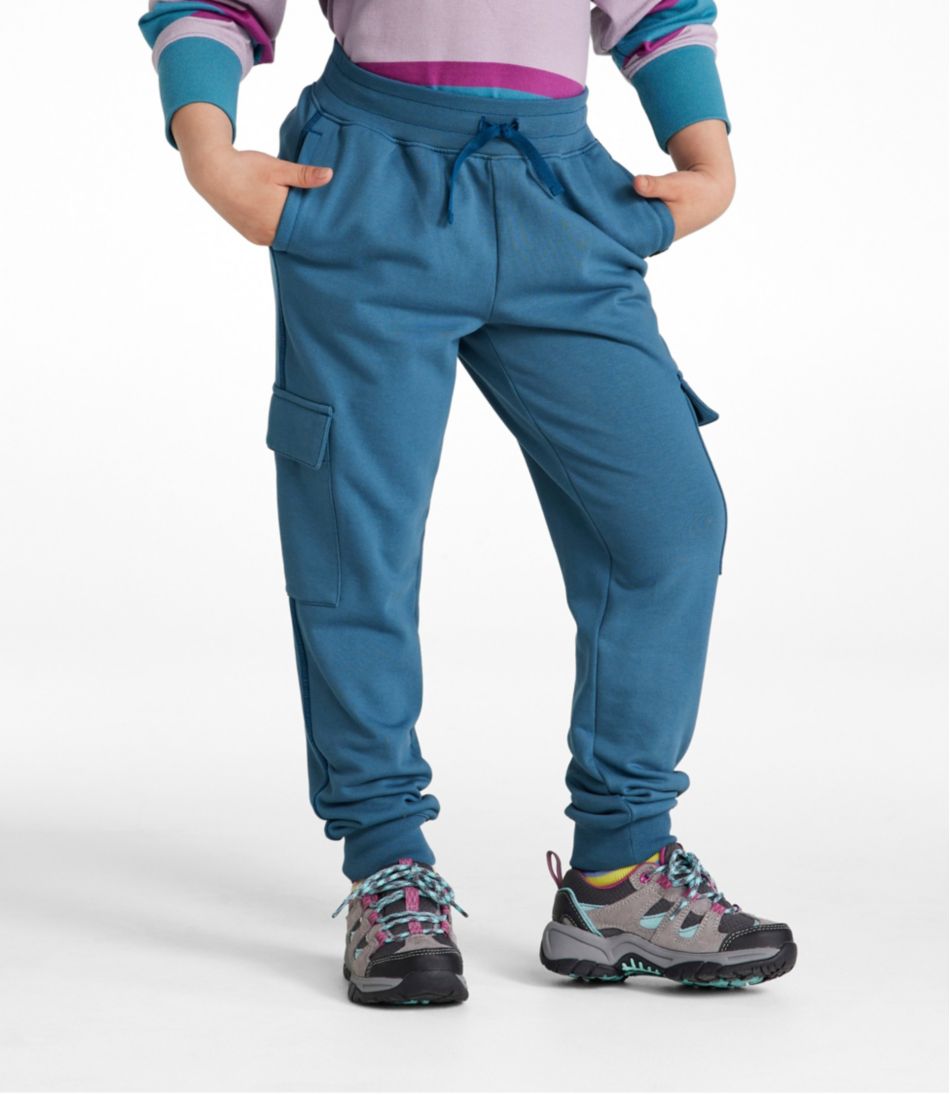 L.L.Bean On Sale | Kids' Cargo Knit Trail Pants