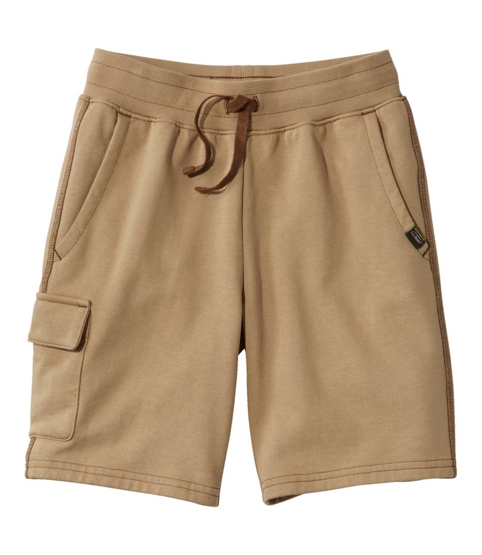 L.L.Bean US | Kids' Cargo Knit Trail Shorts