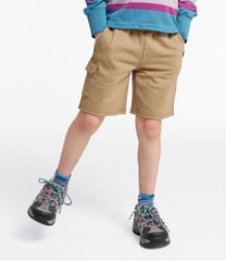 L.L.Bean US | Kids' Cargo Knit Trail Shorts