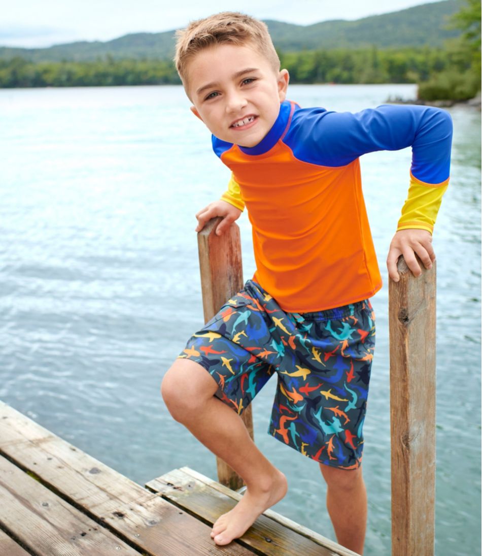 L.L.Bean Online | Boys' Beansport Board Shorts