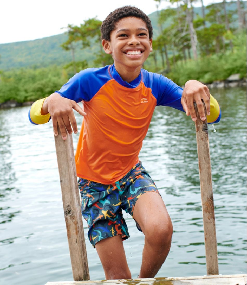 L.L.Bean Online | Boys' Beansport Board Shorts