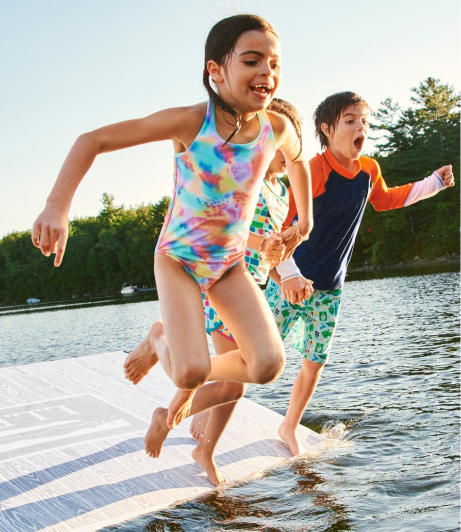 L.L.Bean Discount | Girls' Watersports Swimwear, One-Piece