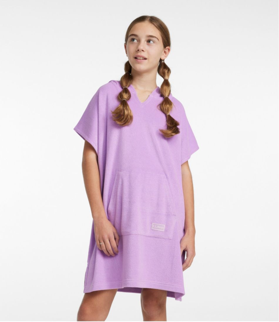 L.L.Bean Sale | Kids' Terry Cover-Up, Hooded
