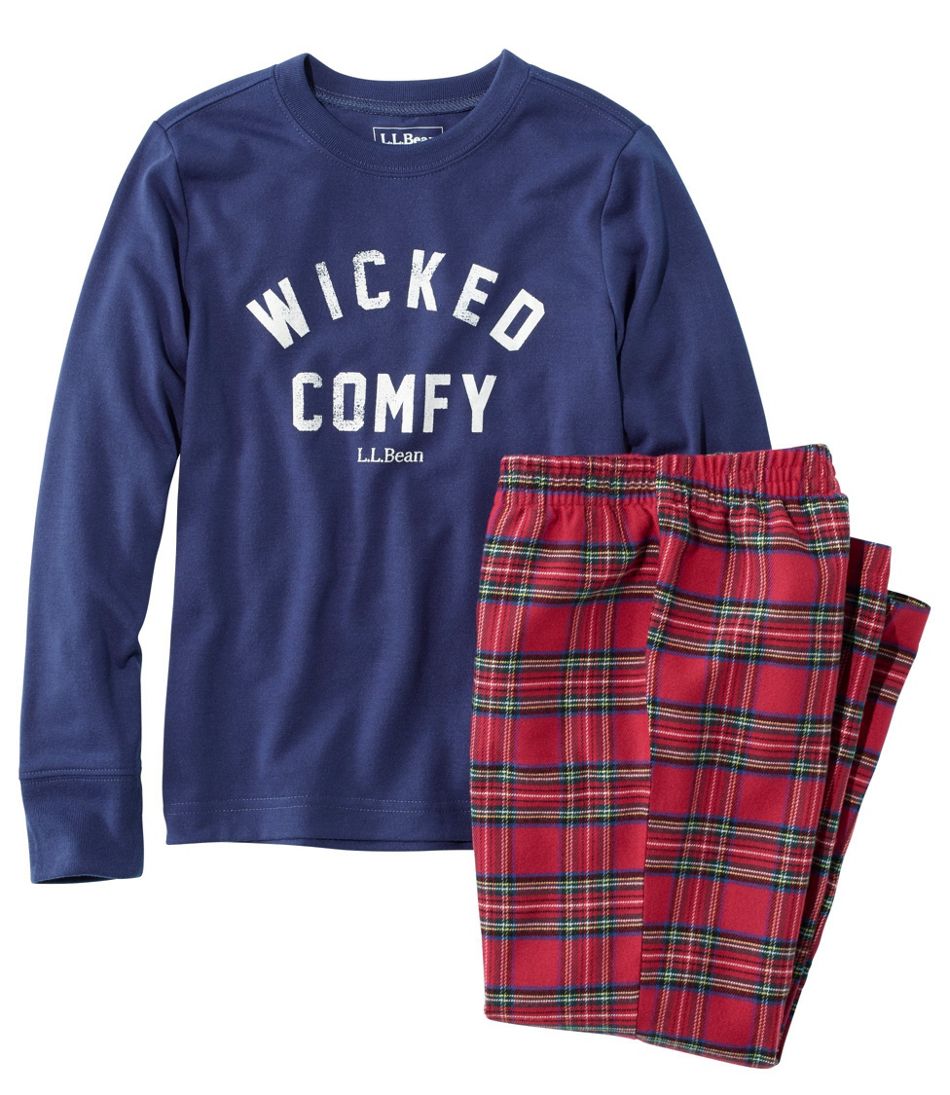 L.L.Bean On Sale | Kids' Flannel Pajamas