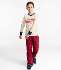 L.L.Bean On Sale | Kids' Flannel Pajamas