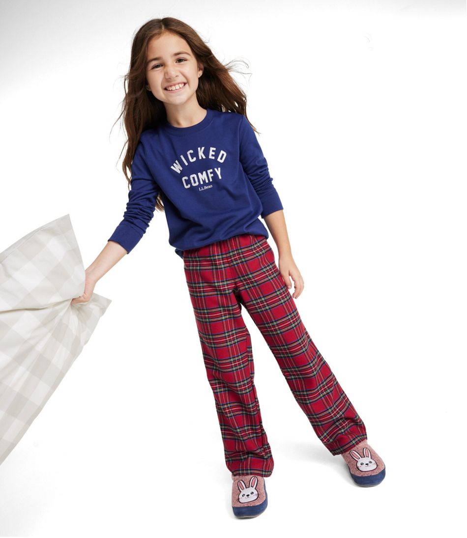 L.L.Bean On Sale | Kids' Flannel Pajamas