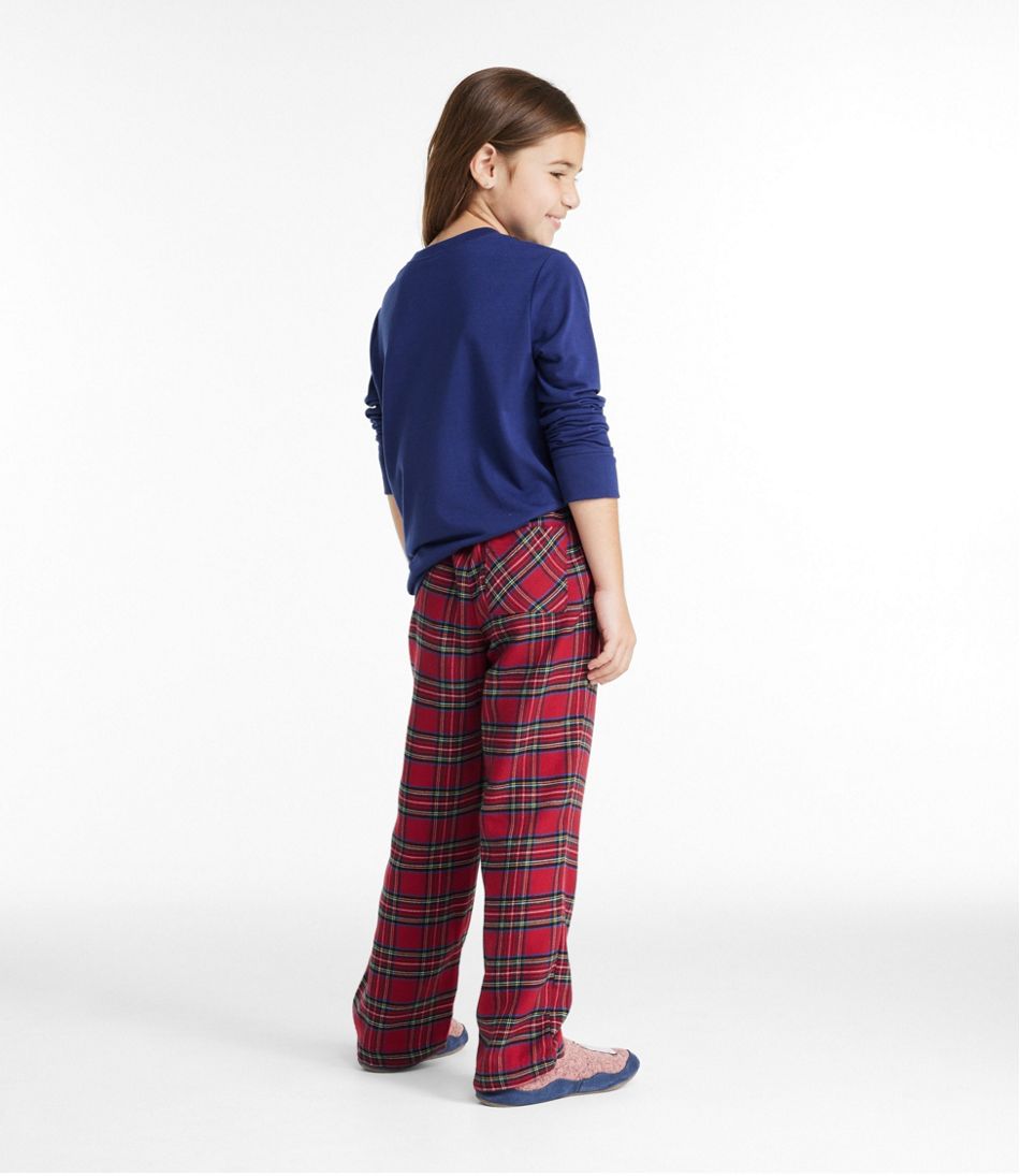 L.L.Bean On Sale | Kids' Flannel Pajamas