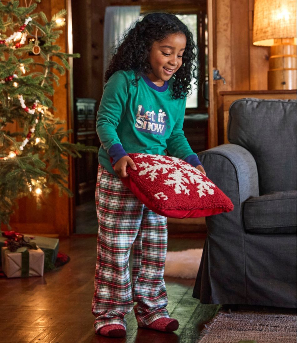 L.L.Bean On Sale | Kids' Flannel Pajamas