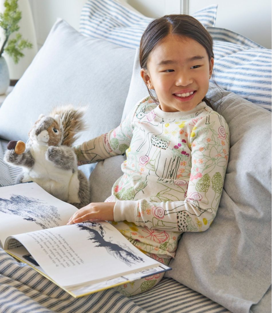 L.L.Bean New | Kids' Organic Cotton Fitted Pajamas