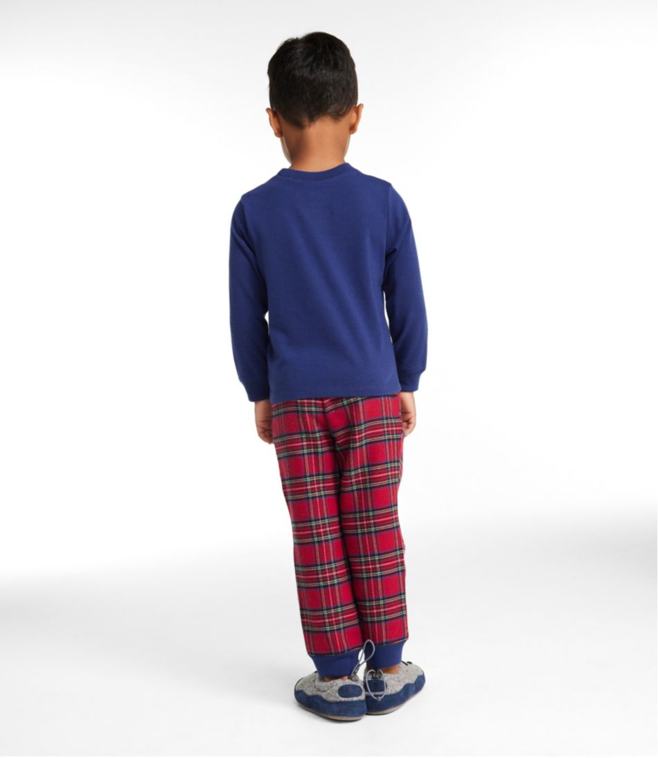 L.L.Bean | Toddlers' Flannel Pajamas
