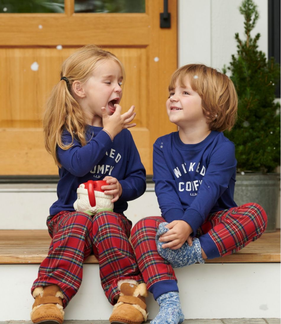 L.L.Bean | Toddlers' Flannel Pajamas