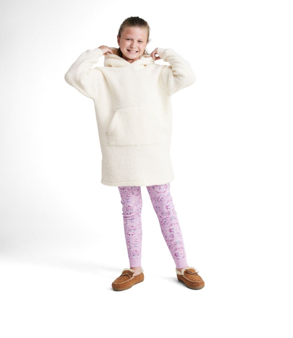 L.L.Bean Online | Kids' Wicked Cozy Sleep Hoodie