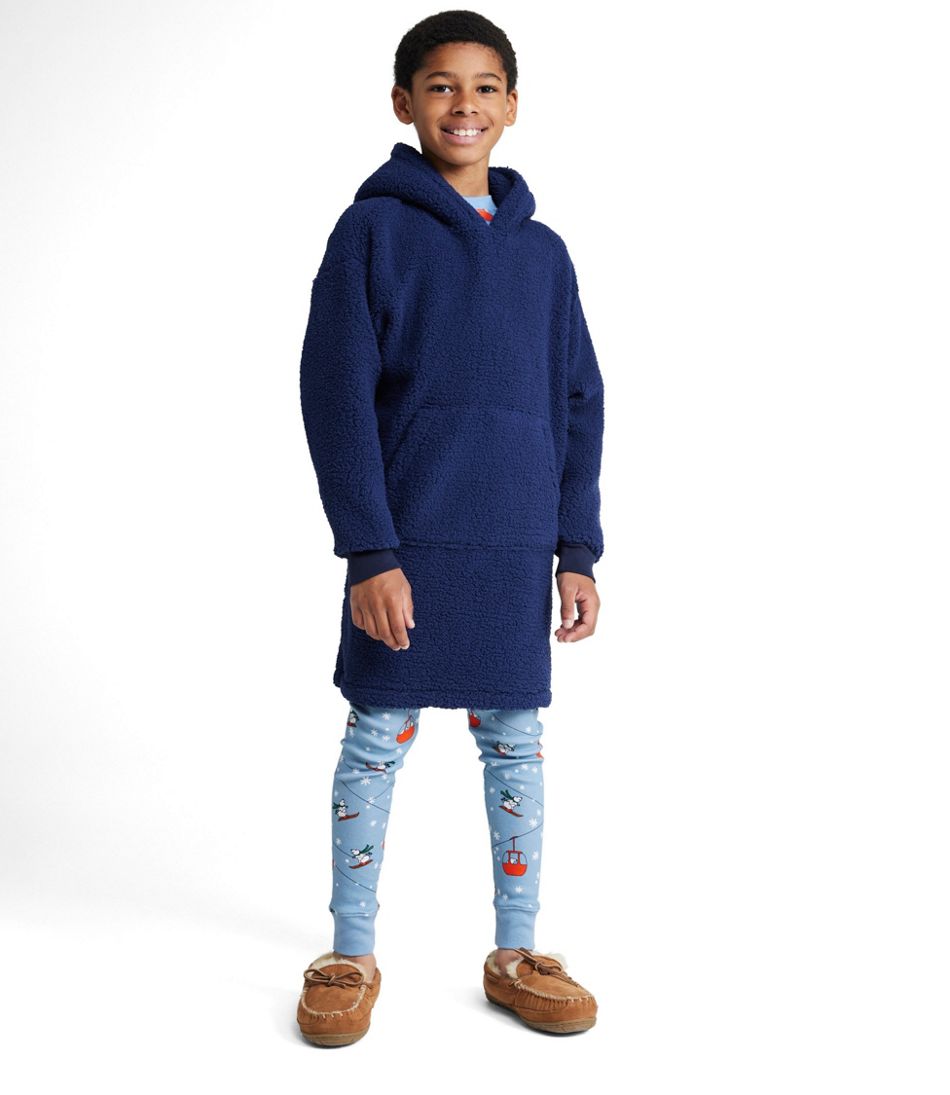 L.L.Bean Online | Kids' Wicked Cozy Sleep Hoodie