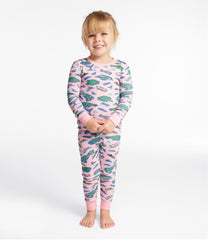 L.L.Bean Discount | Toddlers' Organic Cotton Fitted Pajamas