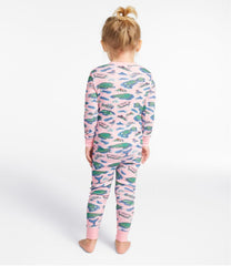L.L.Bean Discount | Toddlers' Organic Cotton Fitted Pajamas